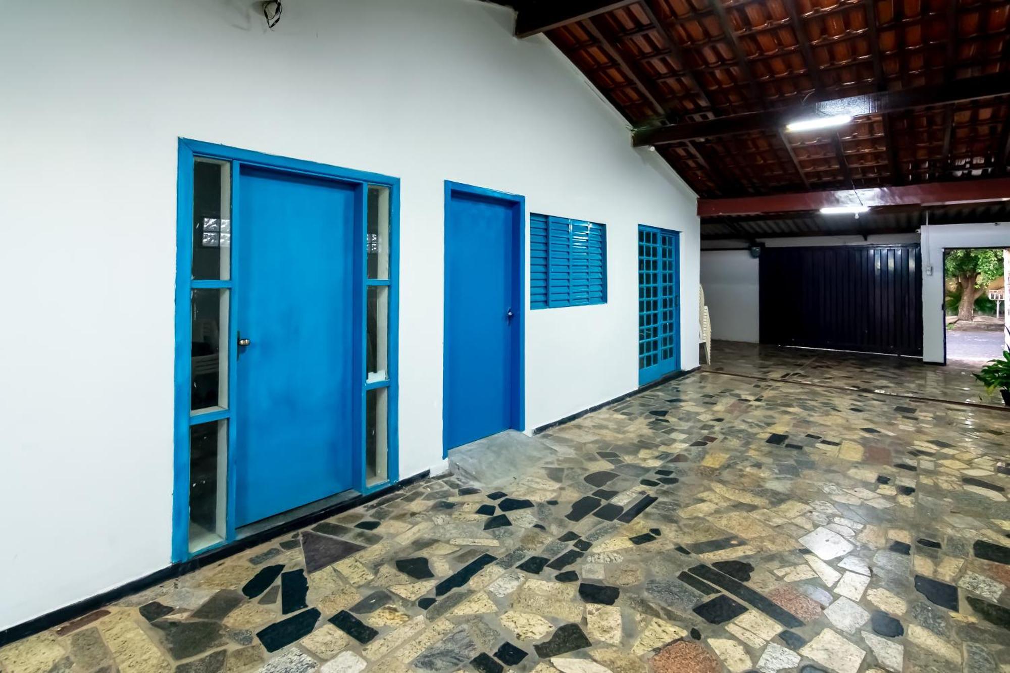 Pousada Roosevelt Suite 01 - Pousada Central Prox Rodoviaria E Dist Industrial Uberlandia Exterior photo